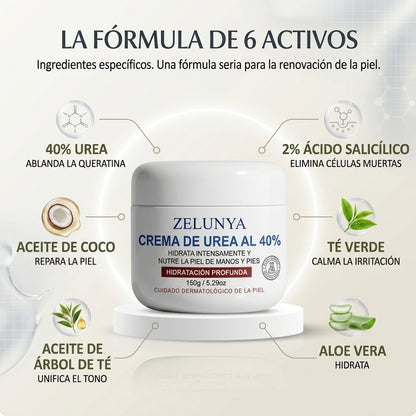 ZY Renueva 40 | Crema Para Piel Áspera y Elevada